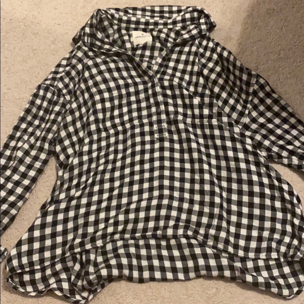 Black and White Flannel